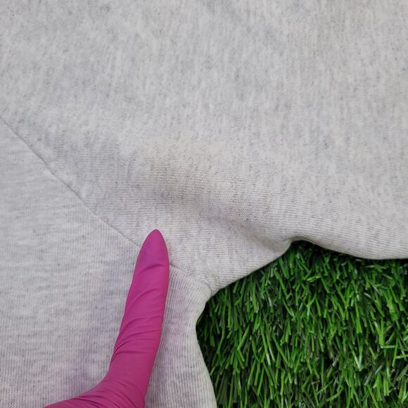 Vintage 1991 Earth Day Sweatshirt Womens Medium 19x22 Gray - Picture 9 of 14